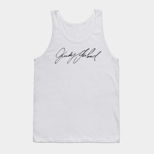 Autograph Collection: Judy Garland Tank Top